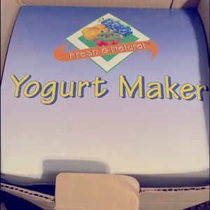 Yogurt maker new for health eating make your own